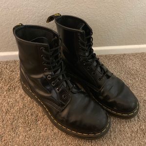 Black doc martens